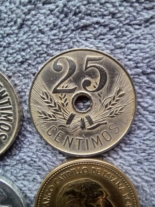 Lote 4 Monedas Antiguas España 1927-1953