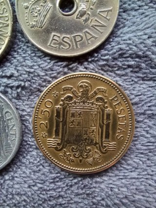 Lote 4 Monedas Antiguas España 1927-1953