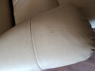 Sillón Relax Beige 3 Posiciones