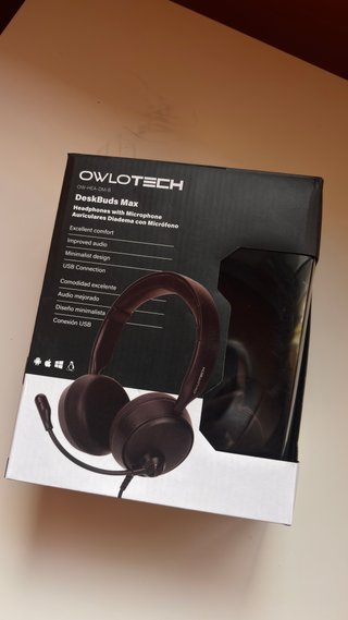 Pack Owlotech: mouse M95 e cuffie DeskBuds