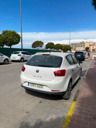 SEAT Ibiza 2010 Blanco 1.2 Diesel