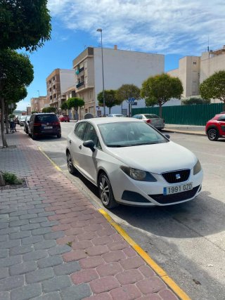SEAT Ibiza 2010 Blanco 1.2 Diesel