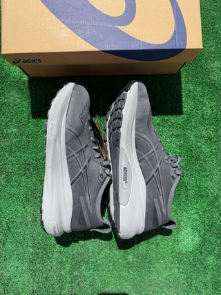 Zapatillas Asics Gel-Kayano 31 – Gris Acero / Gris