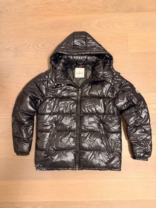 Moncler Maya Giacca Piumino Nero