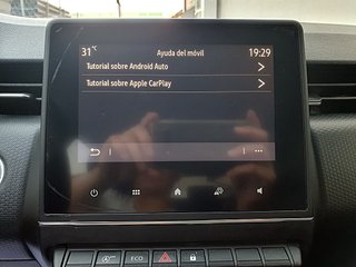 Renault Clio TCE, 90cv, CARPLAY, 17", 6 Vel, Piel