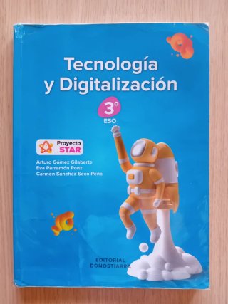 Tecnología y Digitalización 3o ESO Proyecto Star