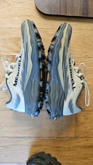 Tenis Merrell Agility Peak 6 Beige/Gris