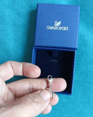 Colgante" Swarovski" Sin usar