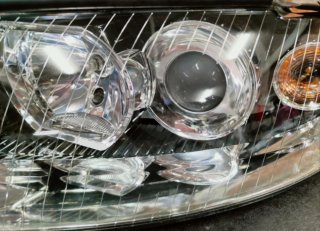 Faros xenón Audi A4 b6