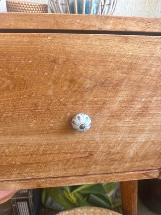 Mueble de madera exterior