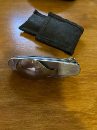 Utensilio Multiusos Cuchara Tenedor Navaja