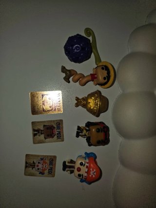 Kinder Joy Funko Pop One Piece