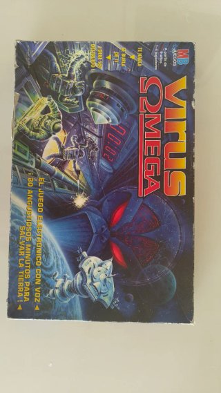 Virus Omega Juego de Mesa MB