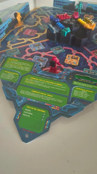 Virus Omega Juego de Mesa MB