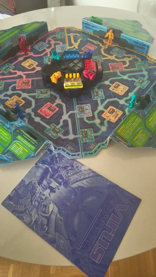 Virus Omega Juego de Mesa MB