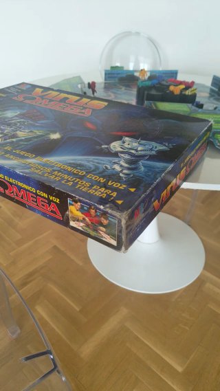 Virus Omega Juego de Mesa MB
