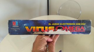 Virus Omega Juego de Mesa MB
