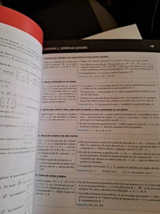Matemáticas II. 2o de Bachillerato