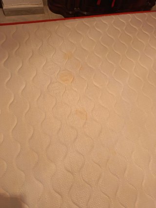 Somier con lamas de madera para colchón de 135x190