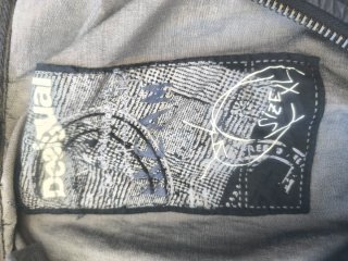Chaqueta Desigual Talla XL Patchwork
