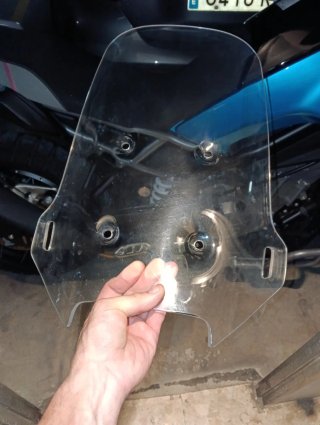 Cúpula alta CFMOTO 450MT
