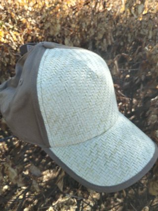 Gorra estilo paja vintage