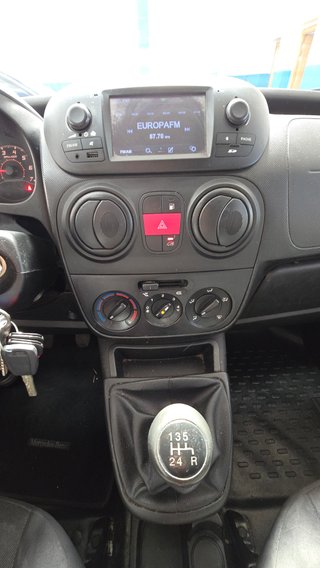 FIAT FIORINO Cargo 1.4 Natural Power Base 70cv