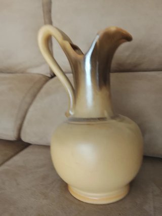 Jarrón de porcelana con pájaros