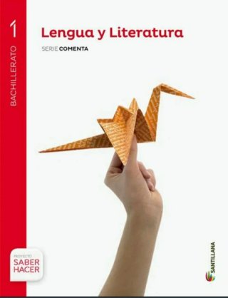 Lengua y literatura 1 Bachillerato