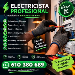 Electricista Profesional