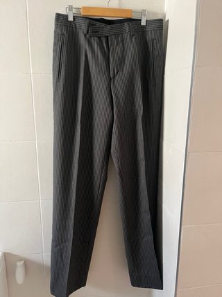 Chaqué Hombre Talla 40 Negro