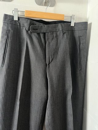 Chaqué Hombre Talla 40 Negro