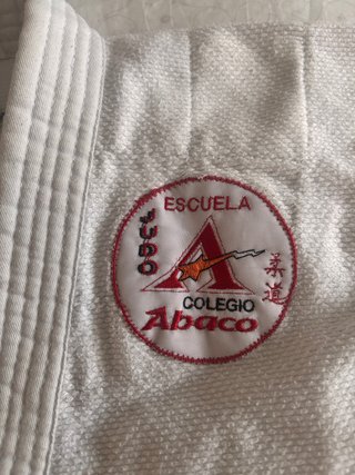 Kimono Judo Abaco Blanco talla 00/120