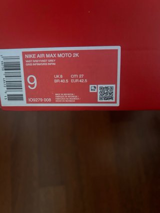 Zapatillas Nike Air Max Moto 2k Plata