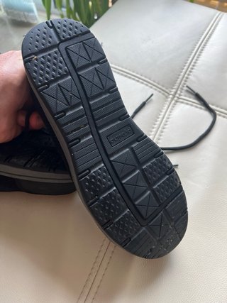 Zapatos de seguridad negros