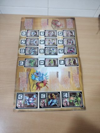 Álbum Invizimals Evolution Panini Completo