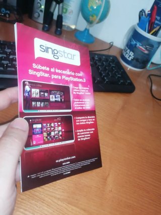 Juego PlayStation 2: MILIKI SINGSTAR