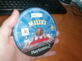 Juego PlayStation 2: MILIKI SINGSTAR