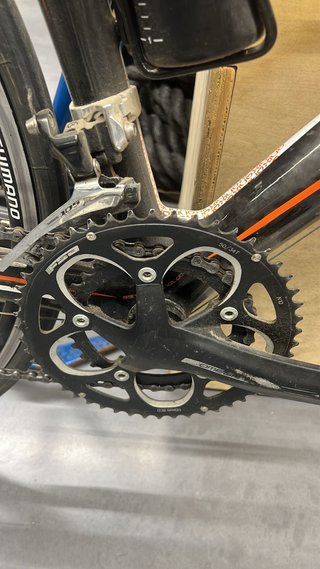 Bicicleta Orbea de carbono