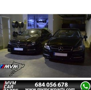Capot Mercedes Clase C W204 tipo C63
