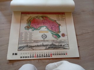 Láminas Germania Kartographica '86