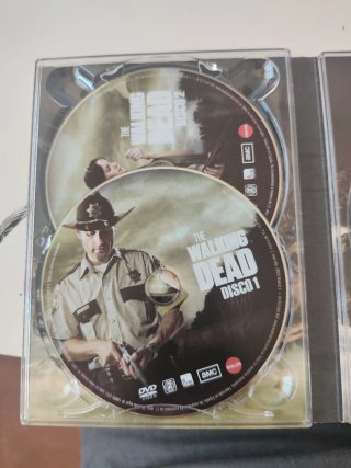 DVD The Walking Dead - Temporada 1 Completa