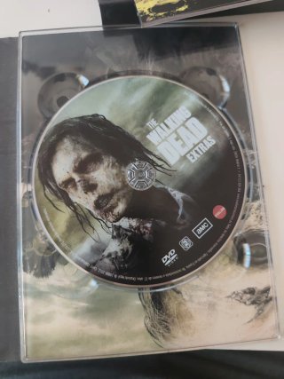 DVD The Walking Dead - Temporada 1 Completa