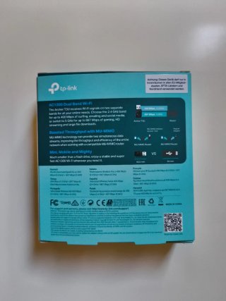 Adaptador Wifi USB TP-Link AC1300 Archer T3U