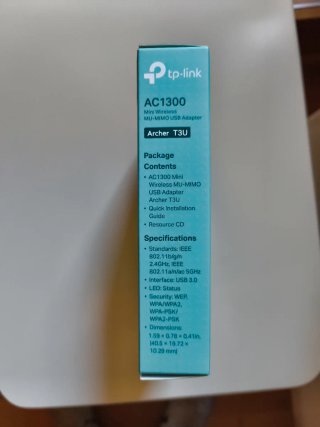 Adaptador Wifi USB TP-Link AC1300 Archer T3U