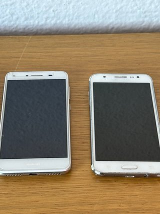 Lote 4 smartphones para piezas Huawei Xiaomi...