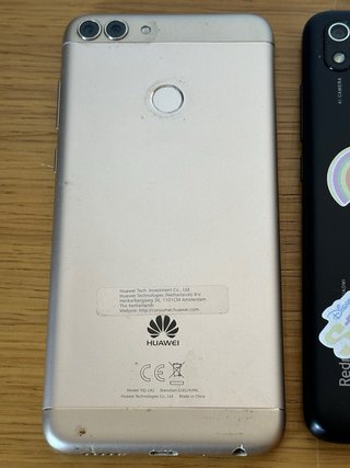 Lote 4 smartphones para piezas Huawei Xiaomi...