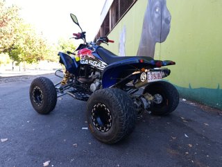 Quad Gas Gas wild 300
