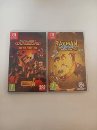 2 Juegos para Nintendo switch