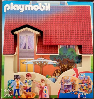 Playmobil 5167 Casa Portátil